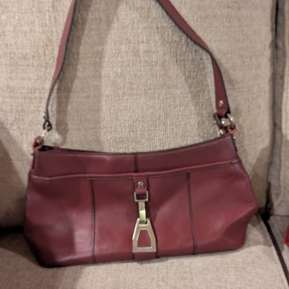 vintage  etienne aiger crossbody bag